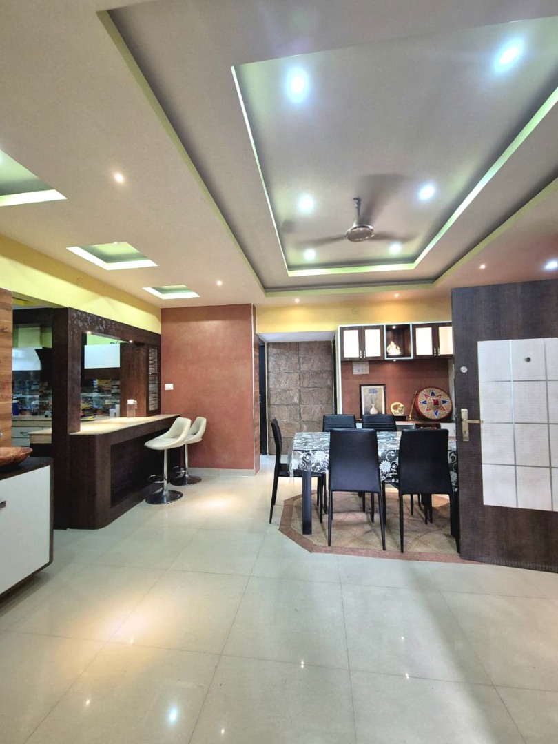 Fully Furnished 3bhk in Kahilipara, Guwahati, Assam, India for Rent